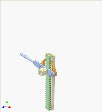 Ratchet Driven Rack Lifter